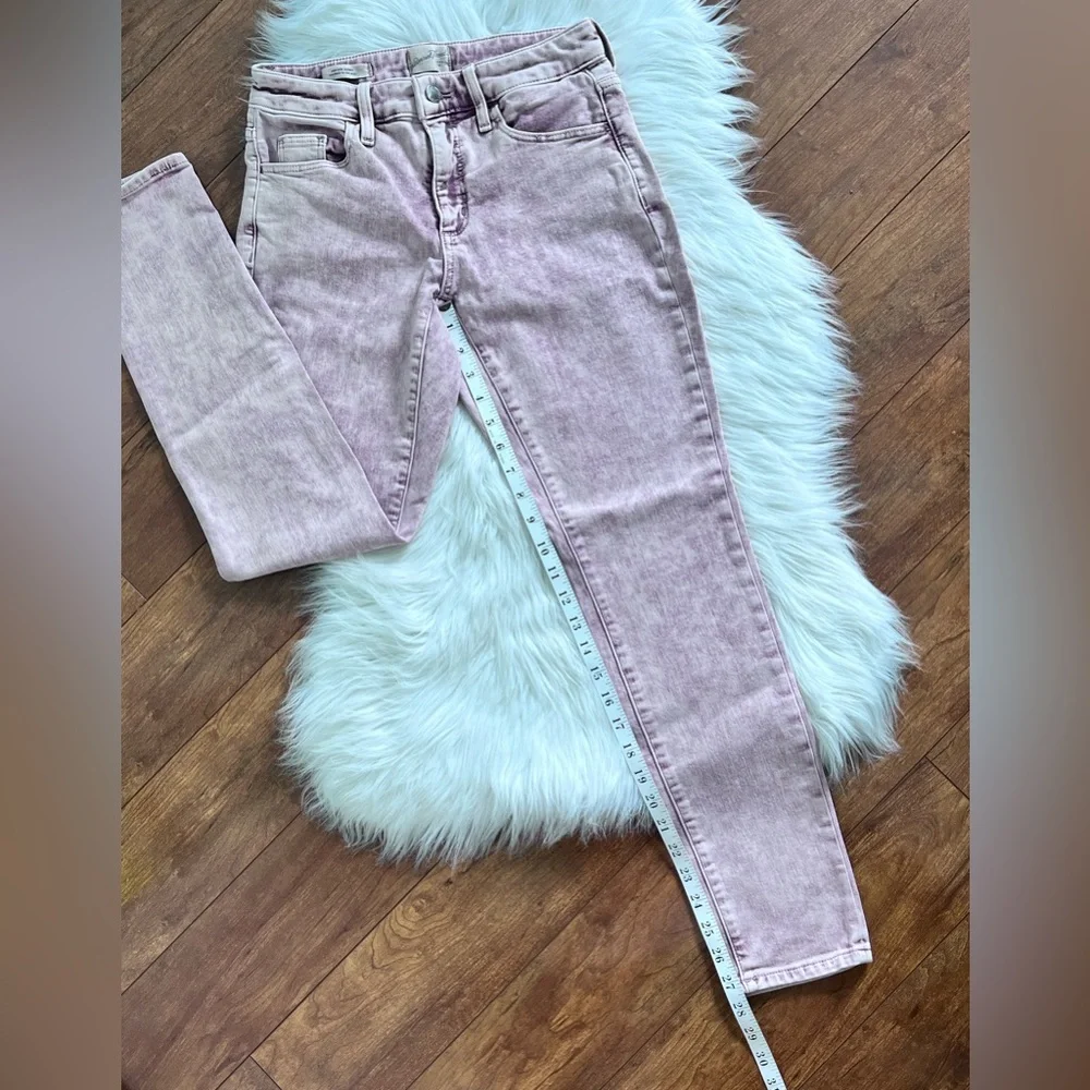 Universal Thread™ Pink Acid Wash High Rise Skinny Ankle Jeans-Size 0/25